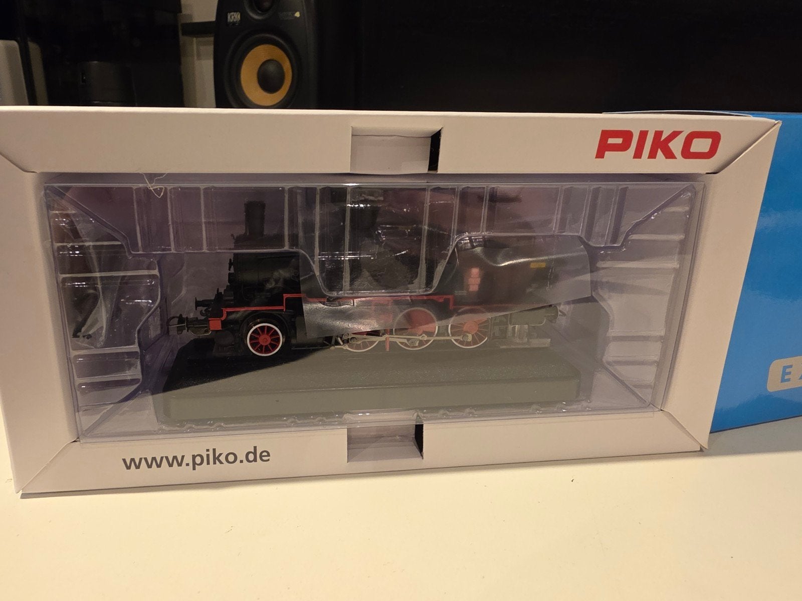 Piko H0 Stoomlocomotief TKI3 PKP Ep. III - Nieuw in doos, Hobby en Vrije tijd, Modeltreinen | H0, Nieuw, Gelijkstroom, Locomotief