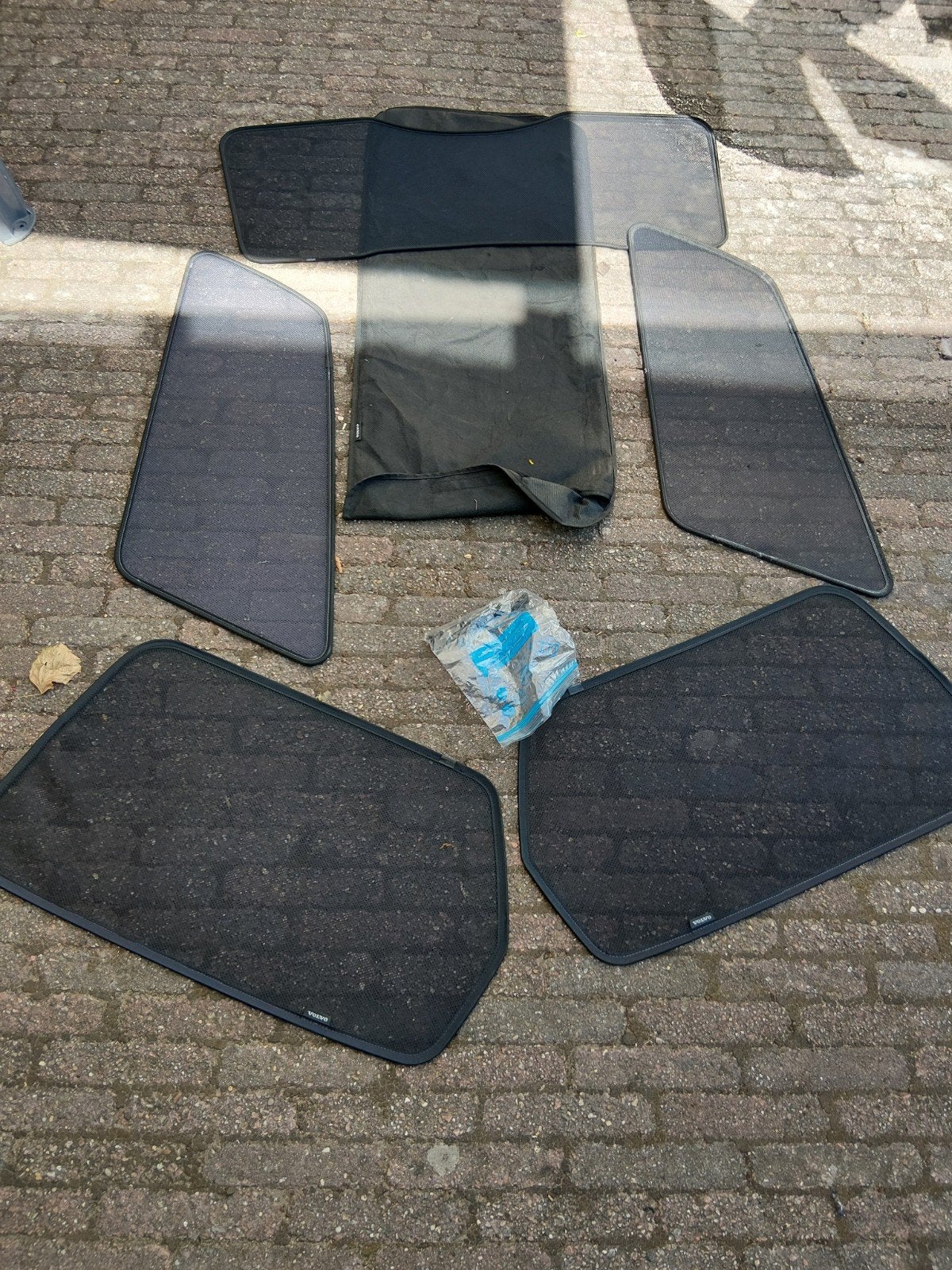 zonneschermen Volvo V50, Ophalen of Verzenden, Volvo