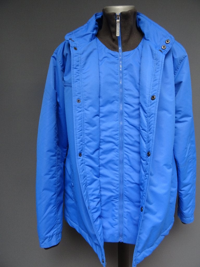 LEMON & SODA maat XXL, winterjas/werkjas., Kleding | Heren, Blauw, Ophalen of Verzenden, LEMON & SODA, Jas of Mantel