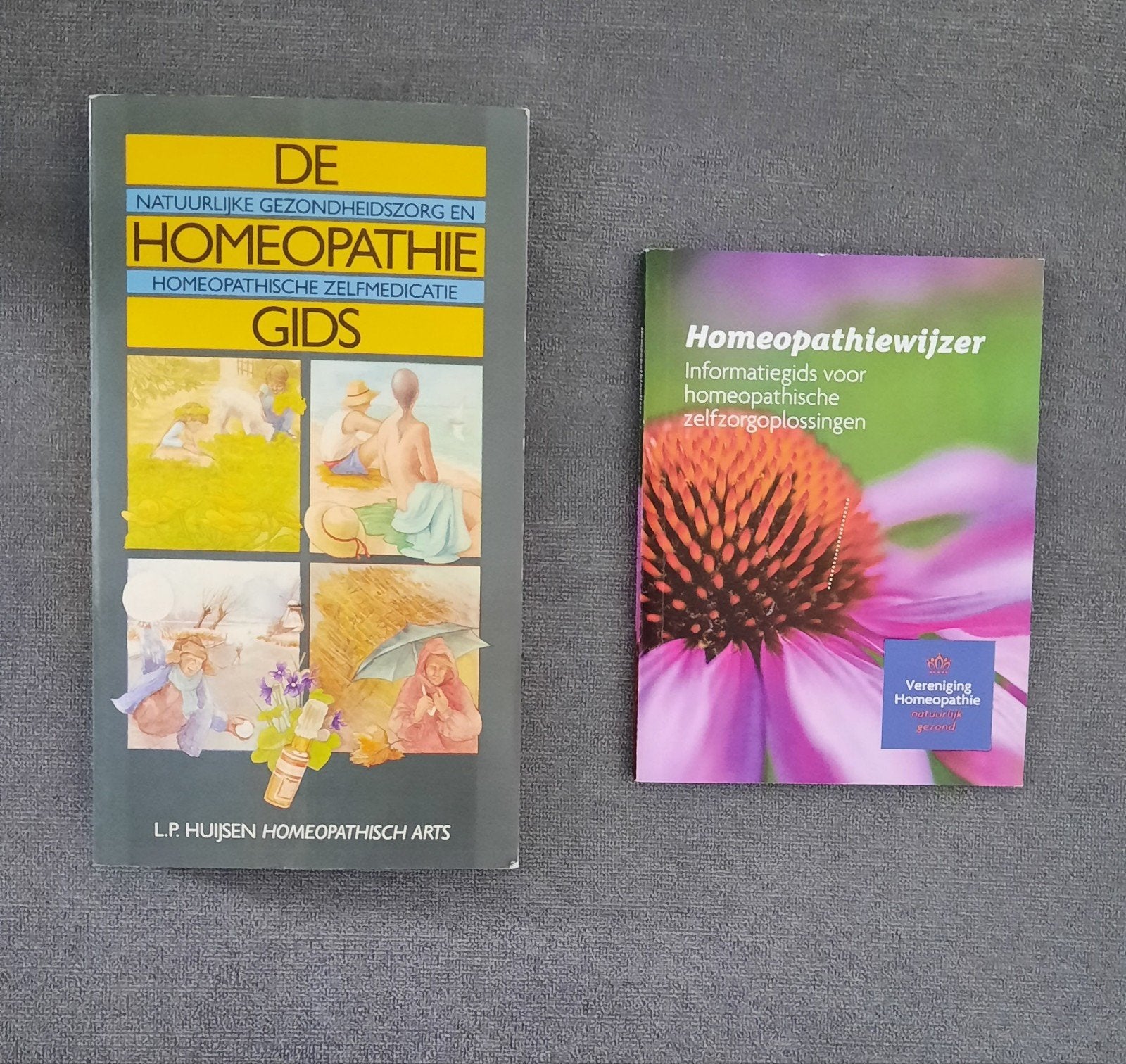 De Homeopathie Gids en Homeopathiewijzer, Ophalen of Verzenden