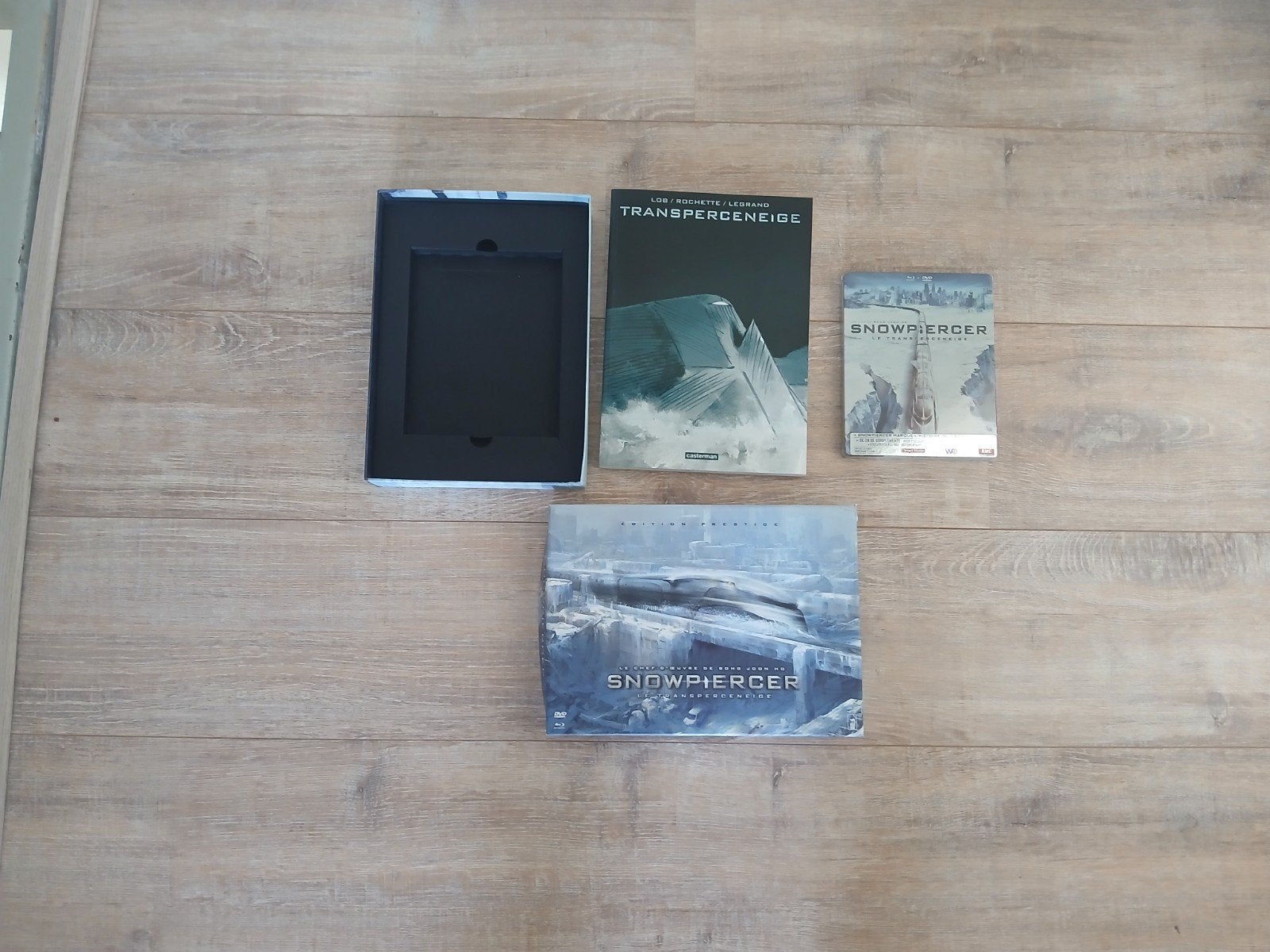 Snowpiercer edition prestige blu ray box, Ophalen
