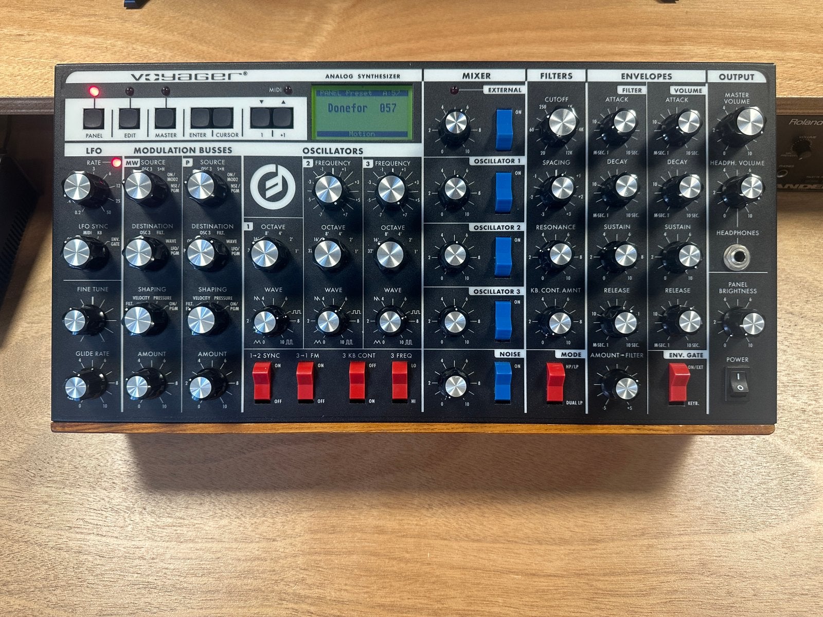 Moog Voyager RME synthesizer, Ophalen, Zo goed als nieuw, Overige aantallen, Overige merken