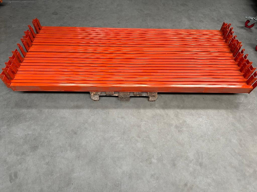 Palletstelling liggers, Ophalen, Zo goed als nieuw