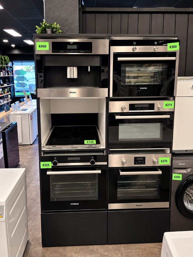 Combi Ovens magnetron ️️️Nieuw & Refurbished goede Service, Ophalen of Verzenden, Refurbished, Minder dan 45 cm