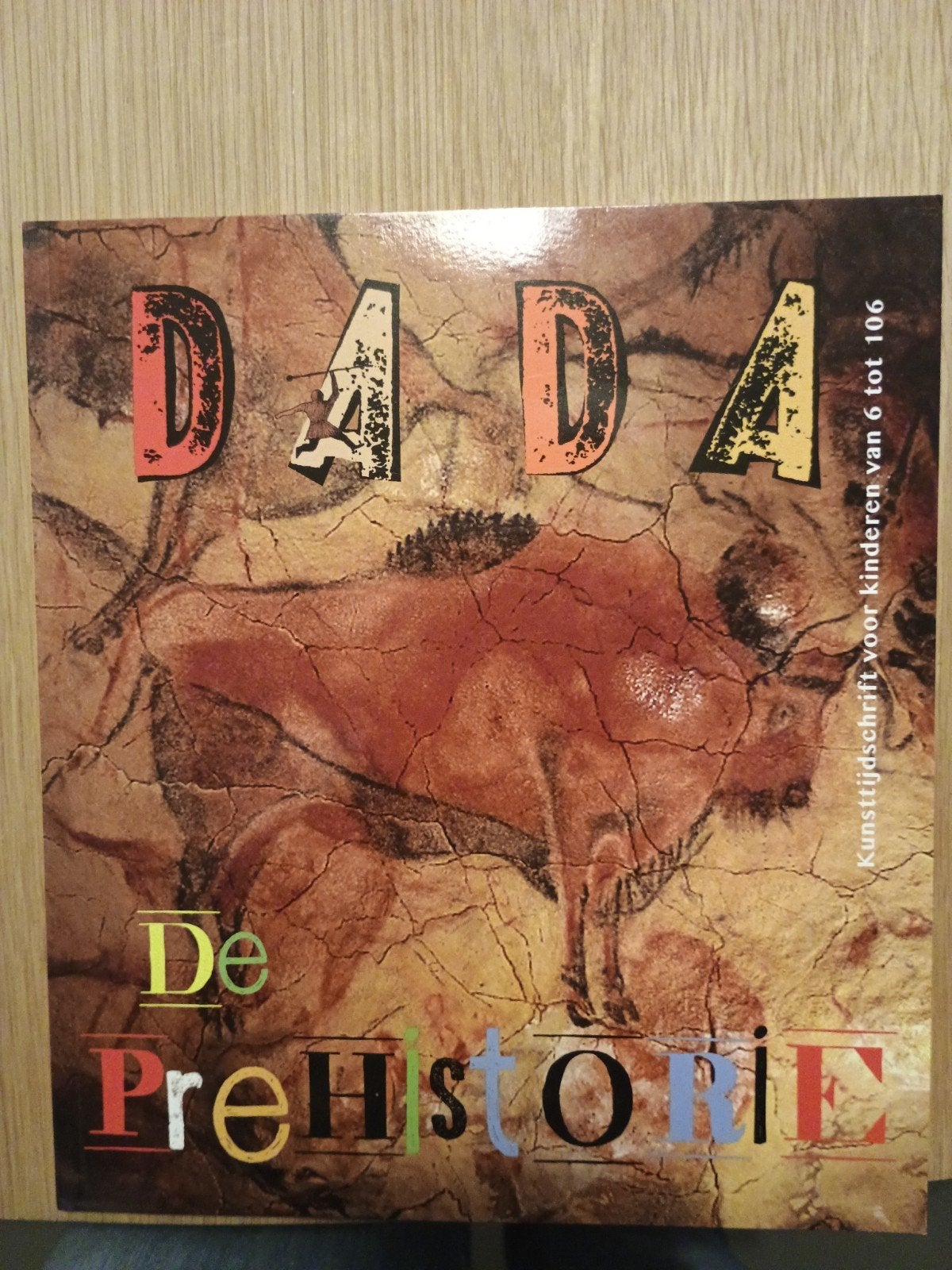 DADA De Prehistorie - Kunsttijdschrift voor kinderen, Overige gebieden, Ophalen of Verzenden, 20e eeuw of later, Onbekend