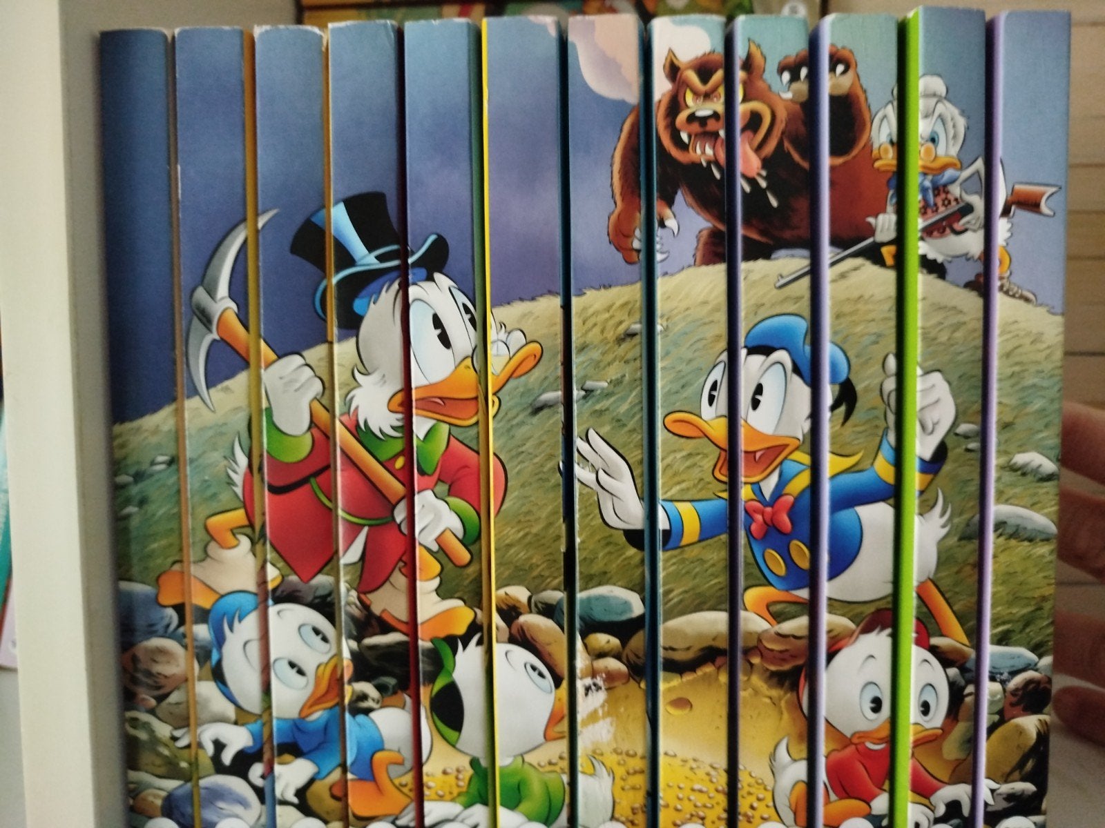 Donald Duck pockets jaargang 2025 pocket 362 tm 373, Boeken, Complete serie of reeks, Ophalen of Verzenden, Zo goed als nieuw