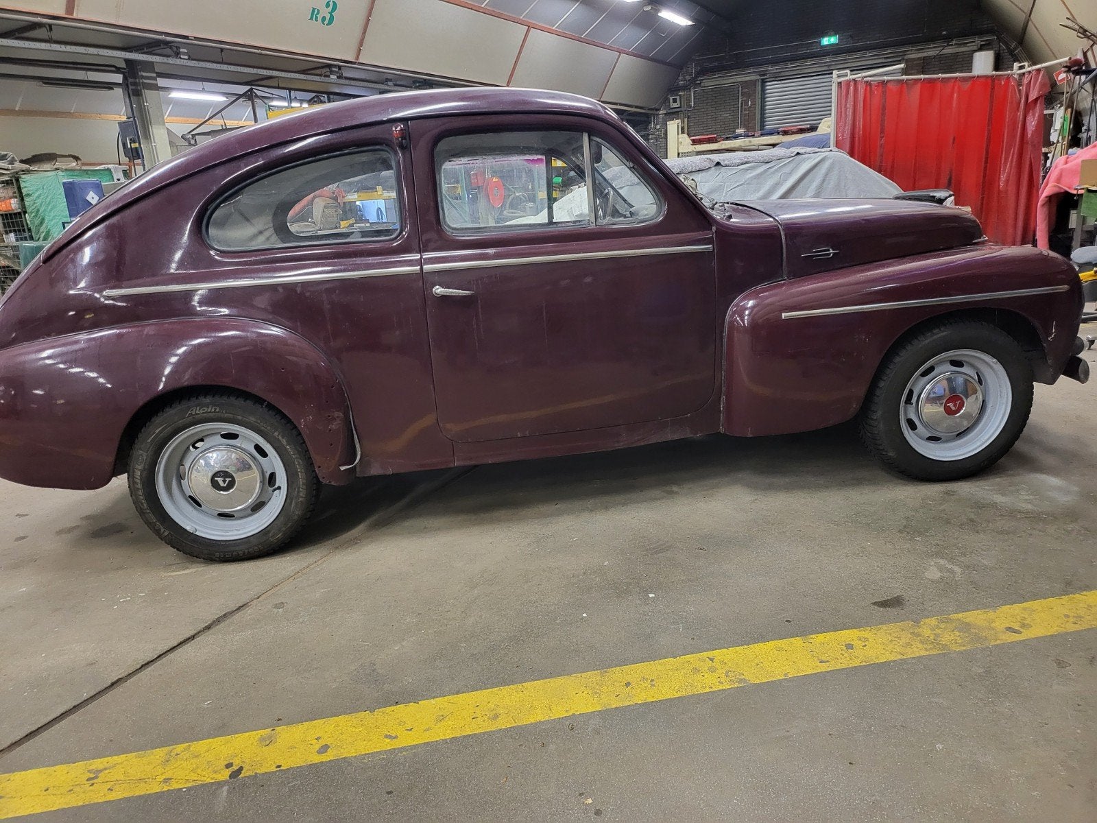 volvo 444 split Windows, Auto's, Oldtimers, Particulier, Te koop