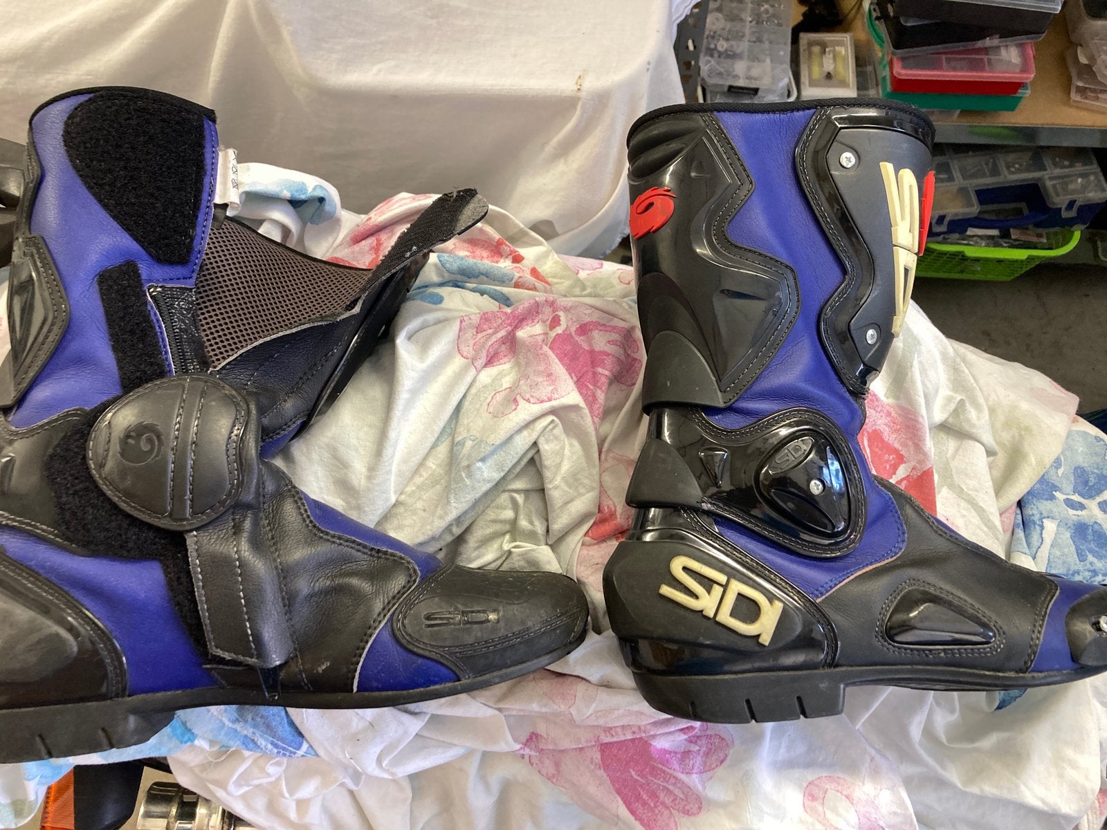 SIDI Motorlaarzen, Motoren, Kleding | Motorkleding, Ophalen of Verzenden, Tweedehands, Laarzen