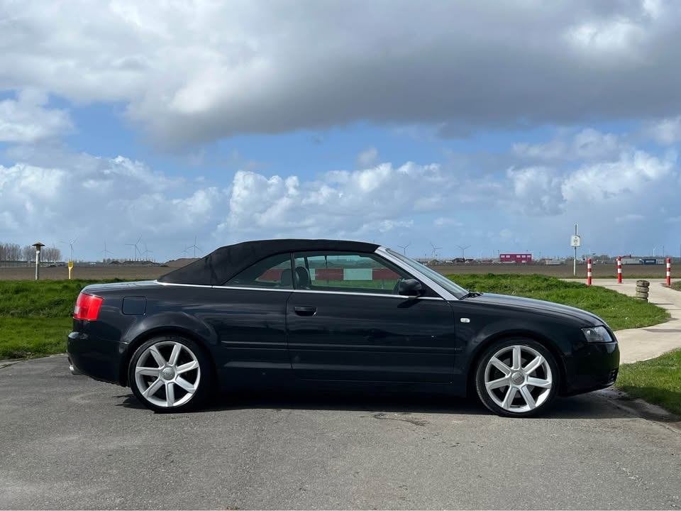 A4 Cabriolet 2.4 V6 Exclusive, Auto's, Audi, Voorwielaandrijving, Beige, Cabriolet, A4
