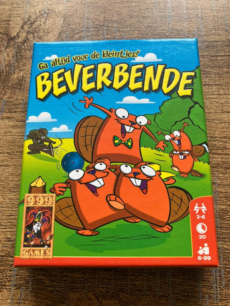 Beverbende Kaartspel - Ga altijd voor de kleintjes!, Een of twee spelers, Ophalen of Verzenden, Zo goed als nieuw