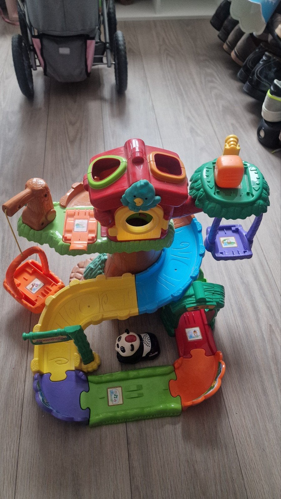 VTech Toet Toet Dieren en Zoef Zoef Huis met extra's, Kinderen en Baby's, Ophalen, Gebruikt, 6 maanden tot 2 jaar