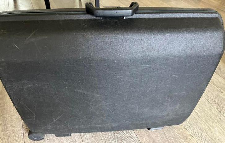 Grote Samsonite koffer t.e.a.b., Ophalen, Gebruikt, Hard kunststof, 70 cm of meer