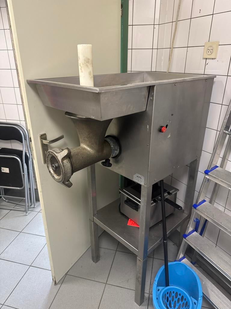 DESMA Vleesmolen - Professionele Slagerij Apparatuur, Ophalen of Verzenden, Gebruikt, Bakkerij en Slagerij