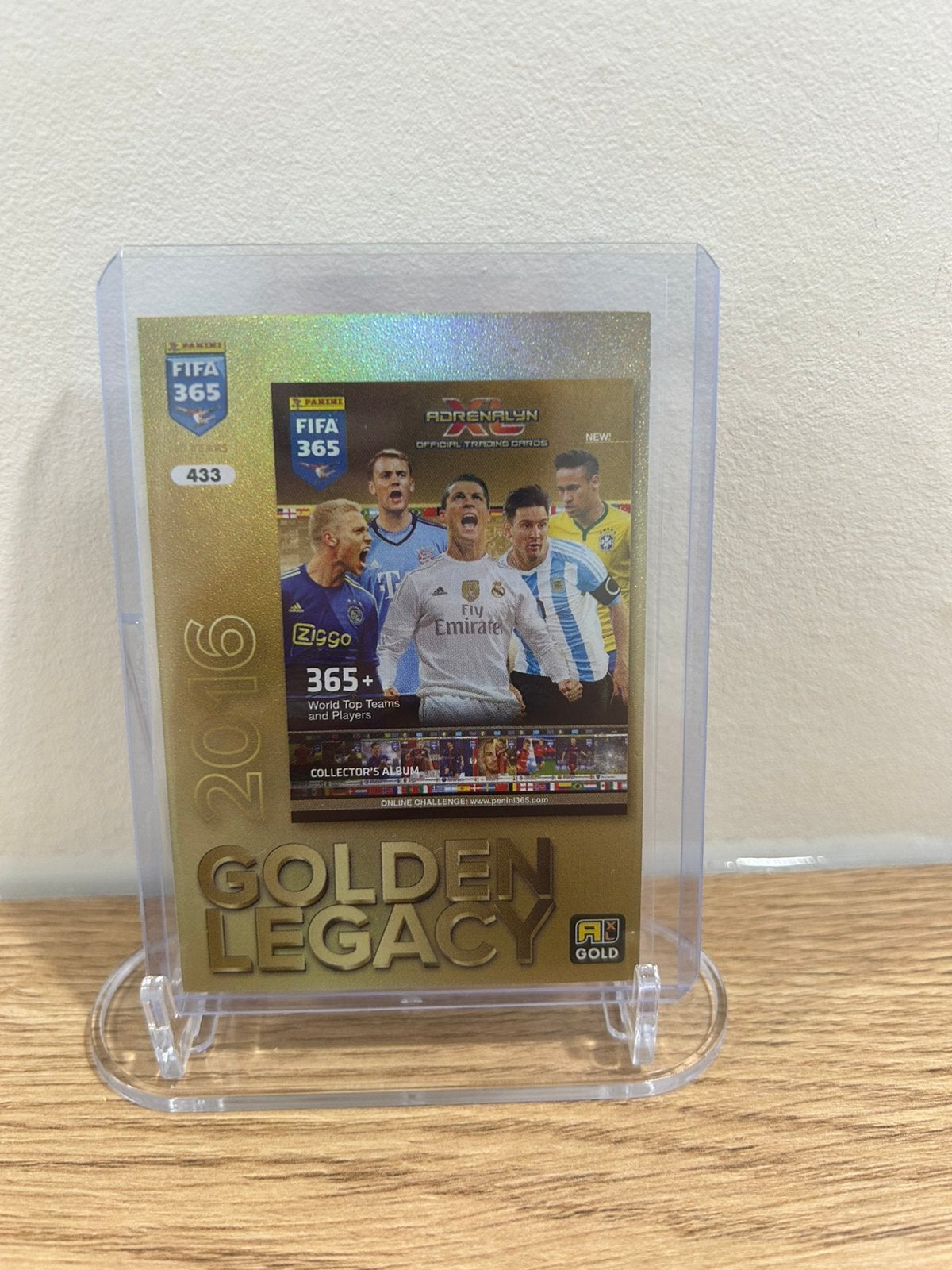 Panini FIFA 365 2025 - Golden Legacy 2016 ( #433), Ophalen of Verzenden, Nieuw