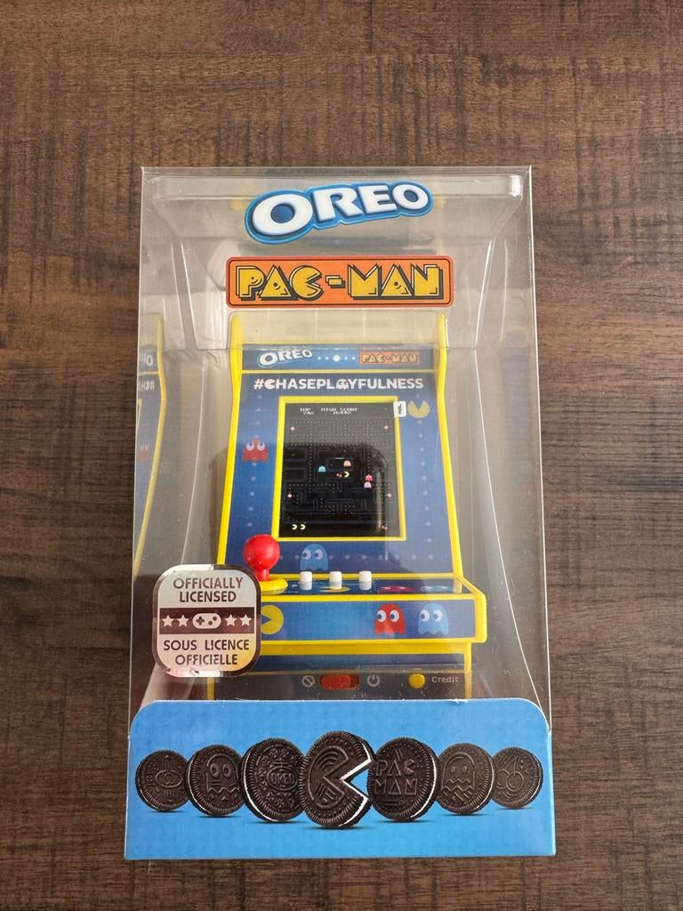 Oreo Pac-Man Arcade Miniatuur - Nieuw in verpakking, Ophalen of Verzenden, Nieuw