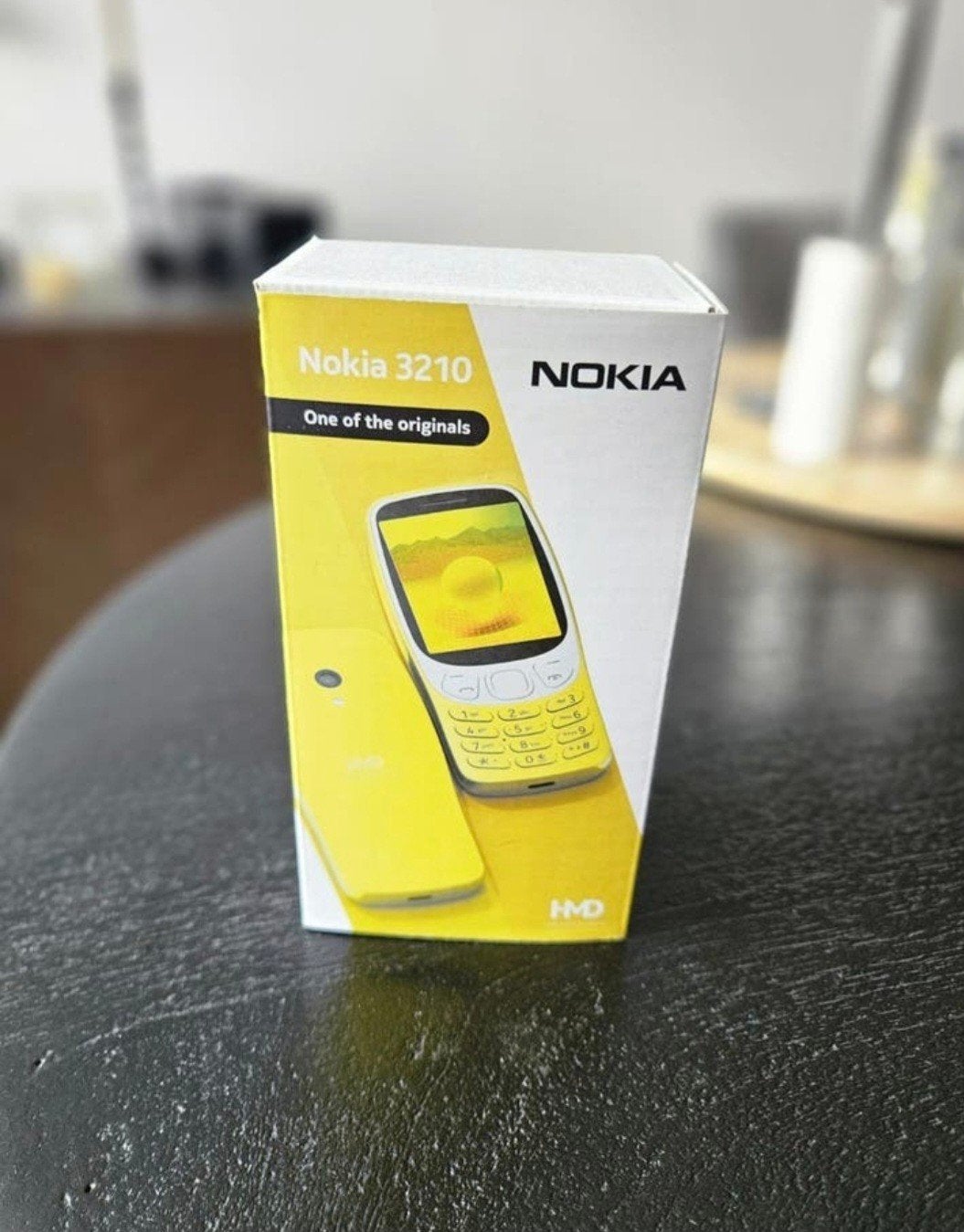Nokia 3210 4G Dual Sim Zwart Nieuw (OPHALEN), Ophalen