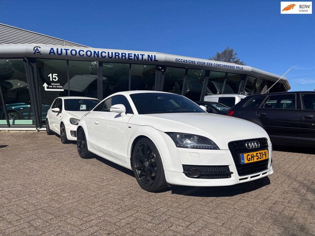 Audi TT 1.8 TFSI Pro Line S Automaat, Navi, Nieuwe APK Inrui, Auto's, Audi, Euro 5, TT, Gebruikt, 4 cilinders
