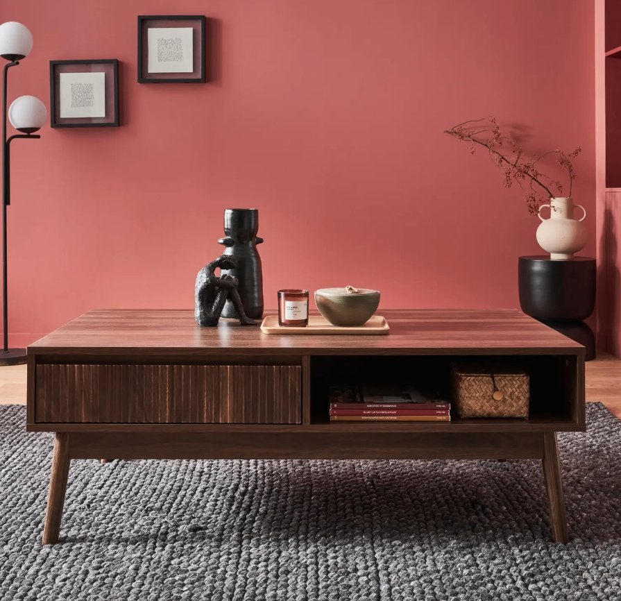 Mijn Scandinavische salontafel in verpakking (NIEUW), Huis en Inrichting, Tafels | Salontafels, Ophalen, Scandinavisch design
