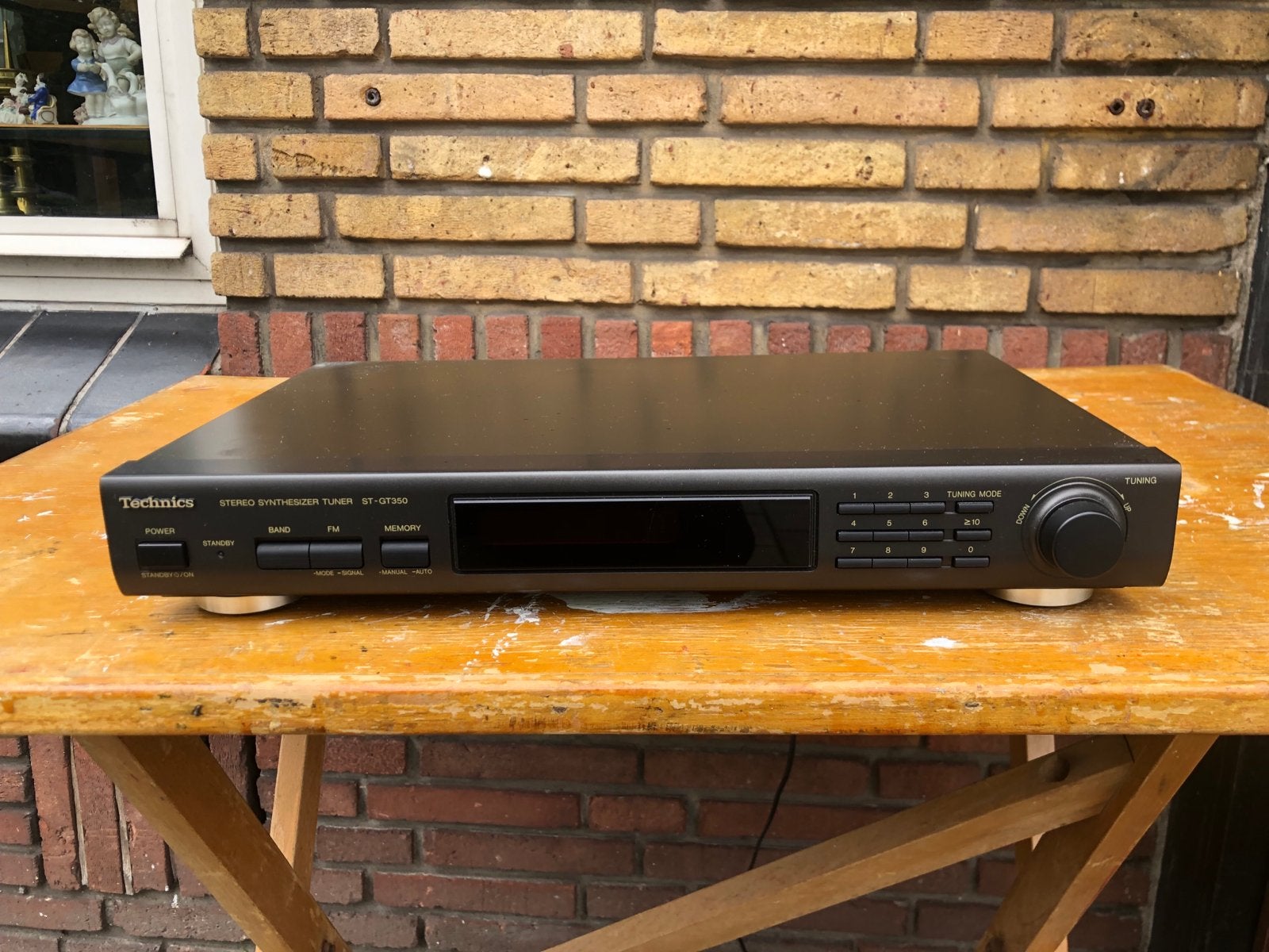 Technics ST-GT350 Stereo Synthesizer Tuner, Ophalen of Verzenden, Zo goed als nieuw, Analoog