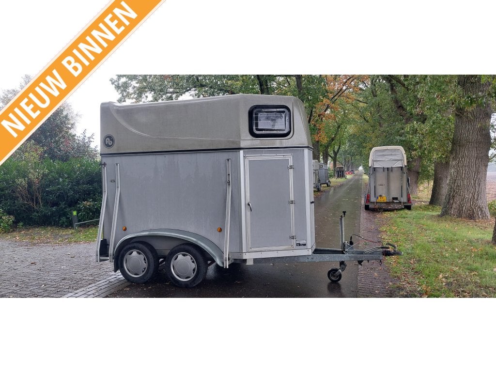 Blomert 1,5 paards, Gebruikt, 1½-paards trailer