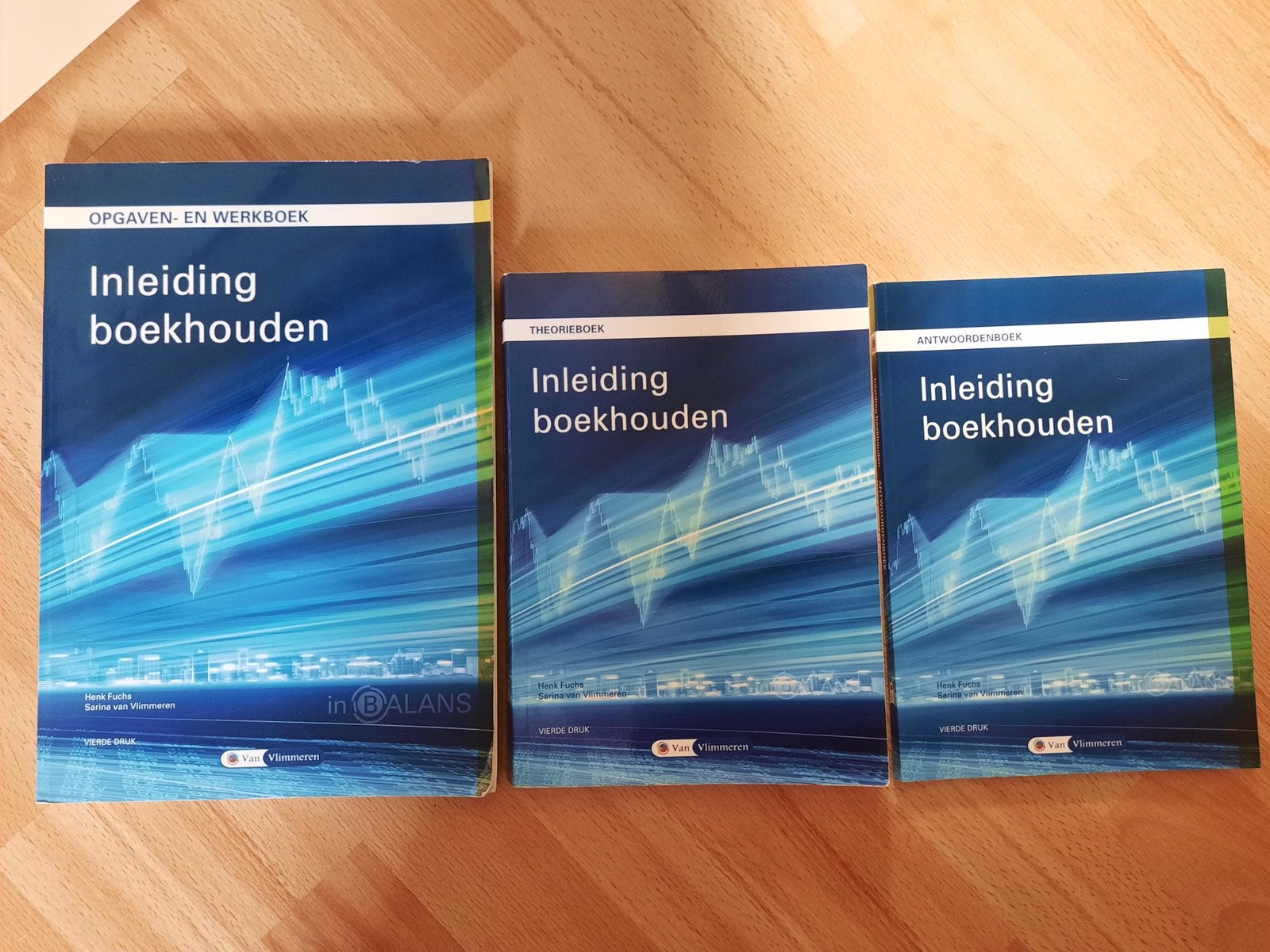Studieboeken HBO Bedrijfskunde, Ophalen of Verzenden, Beta, Zo goed als nieuw, HBO