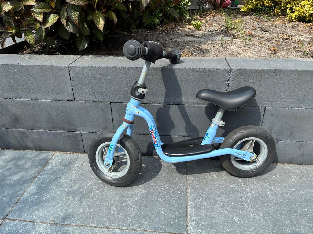 Puky loopfiets blauw | peuter | goede staat, Kinderen en Baby's, Speelgoed | Buiten | Voertuigen en Loopfietsen, Zo goed als nieuw