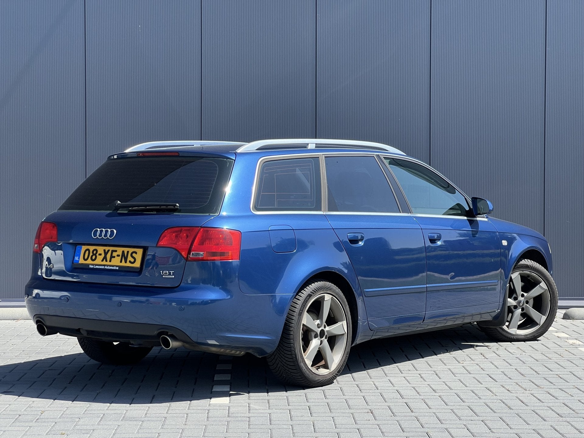 Audi A4 Avant 1.8 Turbo | RIJKLAAR | Quattro | Cruise | Stoe, Auto's, Audi, Voorwielaandrijving, Stof, Gebruikt, Zwart