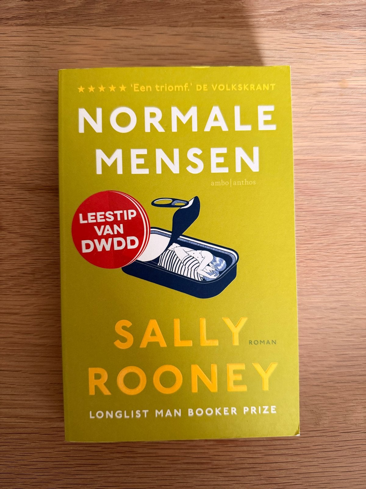 Normale Mensen - Sally Rooney (Roman), Boeken, Ophalen of Verzenden, Zo goed als nieuw, Europa overig