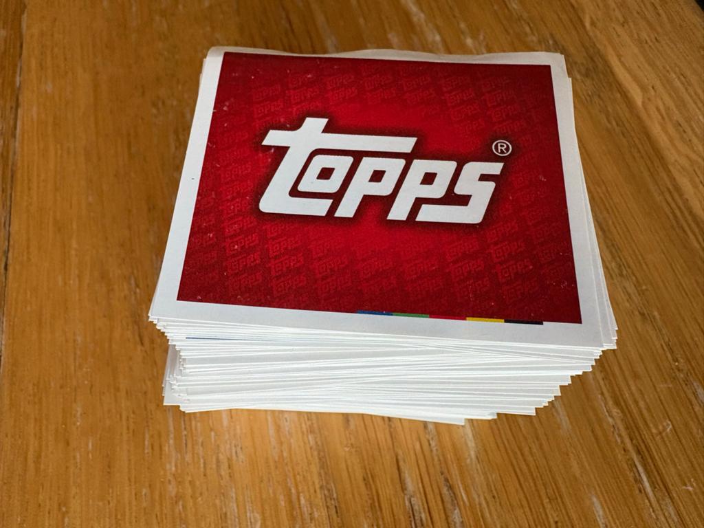 Topps UEFA EURO 2024 stickers, Verzenden, Zo goed als nieuw
