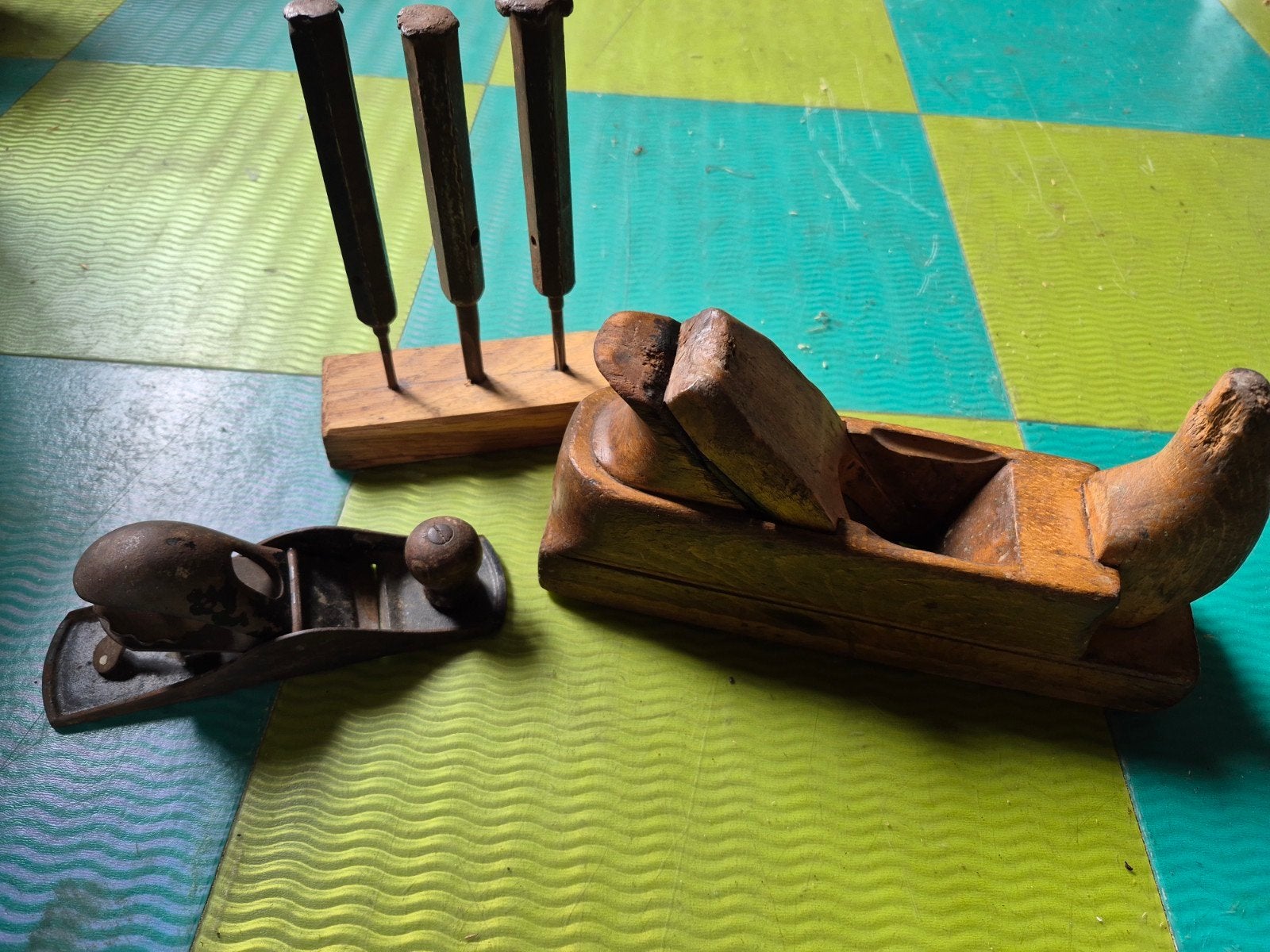 Oud gereedschap, Hobby en Vrije tijd, Modelbouw | Boten en Schepen, Ophalen of Verzenden, Gebruikt, Groter dan 1:32, Overige merken