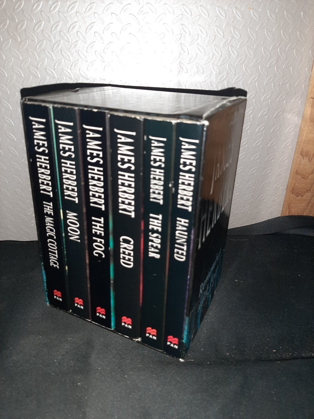 James Herbert Boekenset - 6 Horror Romans in Boxset, Boeken, Ophalen of Verzenden, Gelezen, James Herbert, Europa overig
