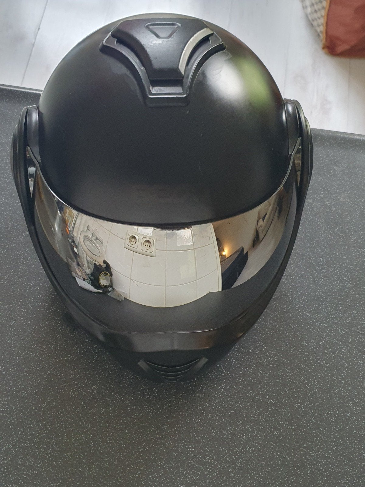 NU €30 WEG IS WEG !! Beon  - B702 Reverse XL NU €40 LAATSTE, Motoren, Heren, Jethelm, L, Tweedehands