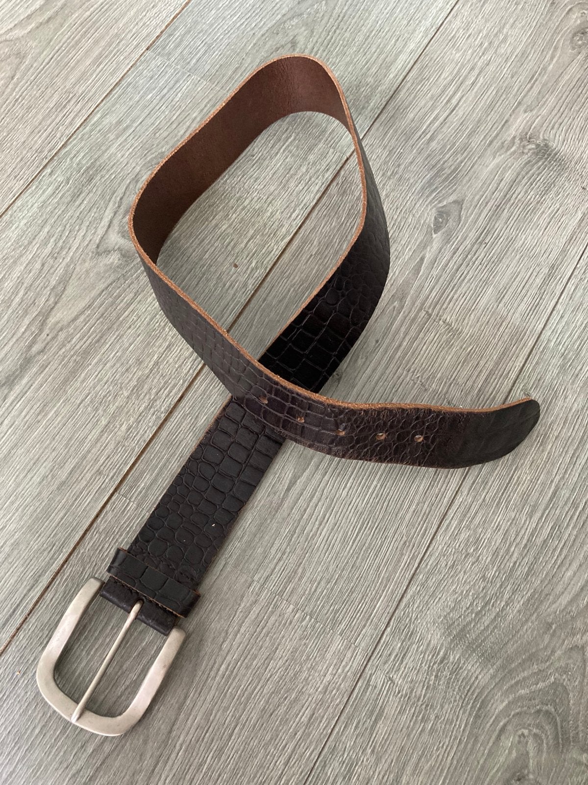 Cowboys belt riem 85cm, Ophalen of Verzenden, Zo goed als nieuw, 80 tot 90 cm, Heupriem