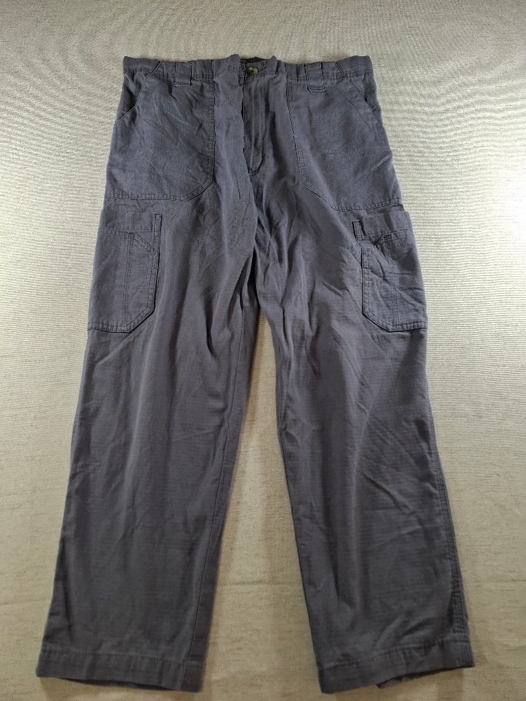 Carhartt Broek – Paars/Grijs, Maat M, Paars, Carhartt, Zo goed als nieuw, Verzenden