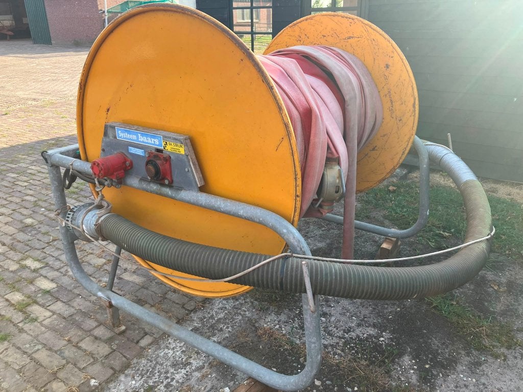 Waterpomp, 300 meter slang met sproeiers., Ophalen of Verzenden, Akkerbouw, Beregening en Drainage