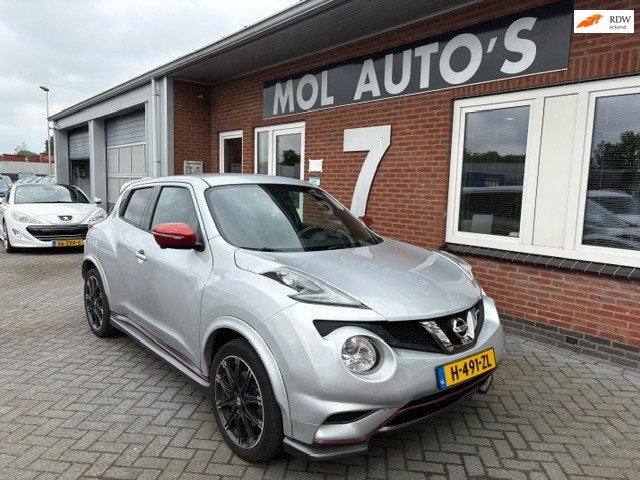 Nissan JUKE NISMO , AWD , APK 06-27, Auto's, Nissan, Automaat, 1618 cc, Gebruikt, Euro 6