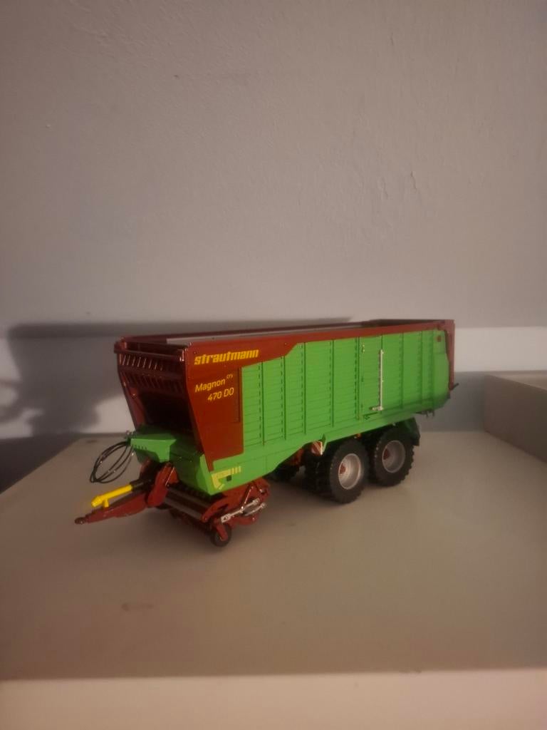 Strautmann opraper, Ophalen of Verzenden, Zo goed als nieuw, Tractor of Landbouw, Overige merken