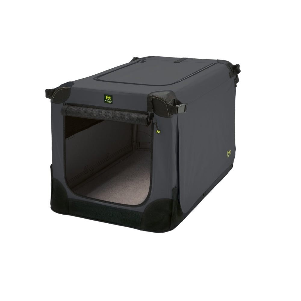 Maelson Reisbench Softkennel 120cm Antraciet, Dieren en Toebehoren, Ophalen, Info@maelson.com, Nieuw, Lilmar MAELSON GmbH P.O. Box 12 21 73220 Kirchheim/Teck Germany