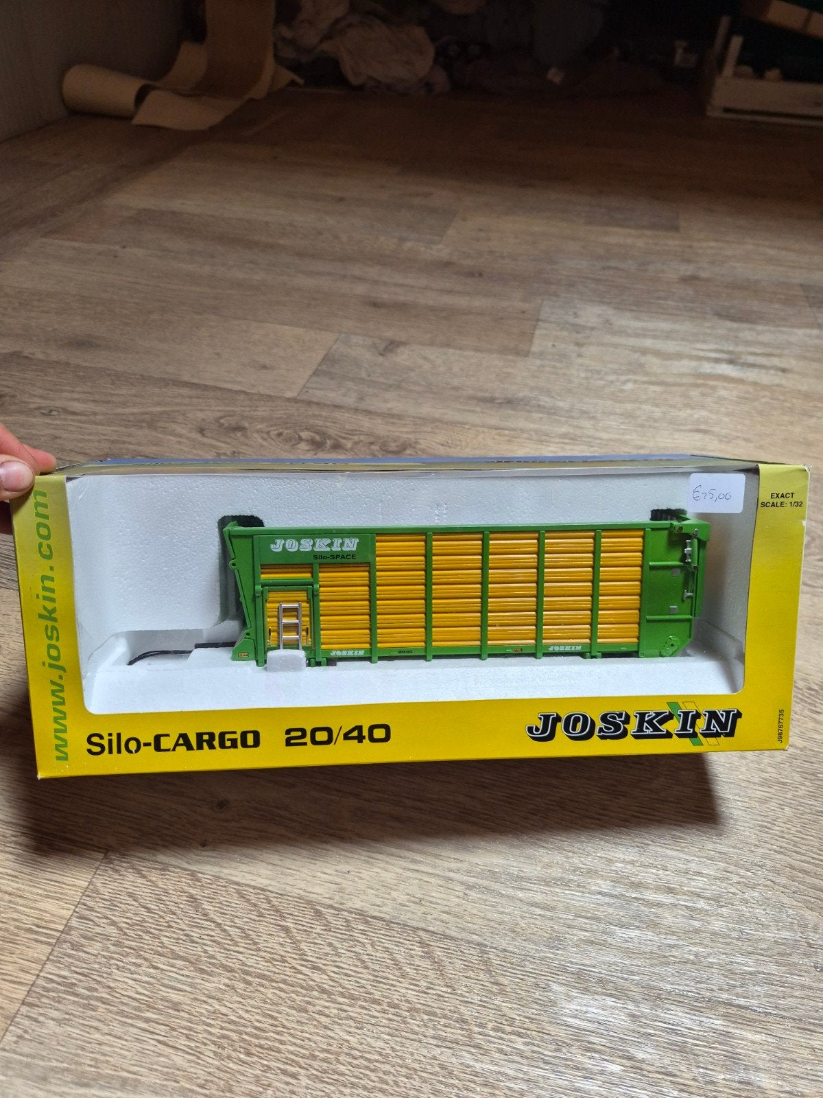 Joskin Silo-Cargo 20/40 model, schaal 1:32, Tractor of Landbouw, Nieuw, Ophalen of Verzenden