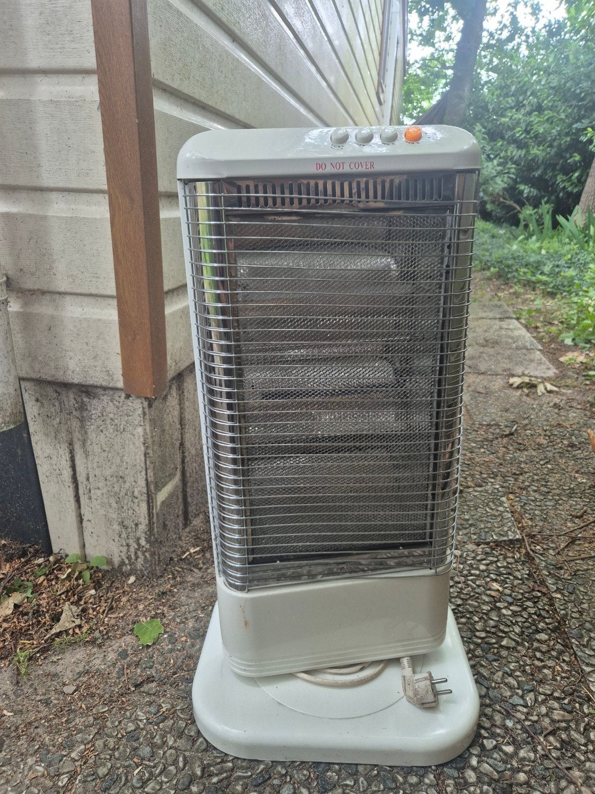 Elektrische kachel, Huis en Inrichting, Gebruikt, Overige soorten, Elektrisch, Ophalen of Verzenden