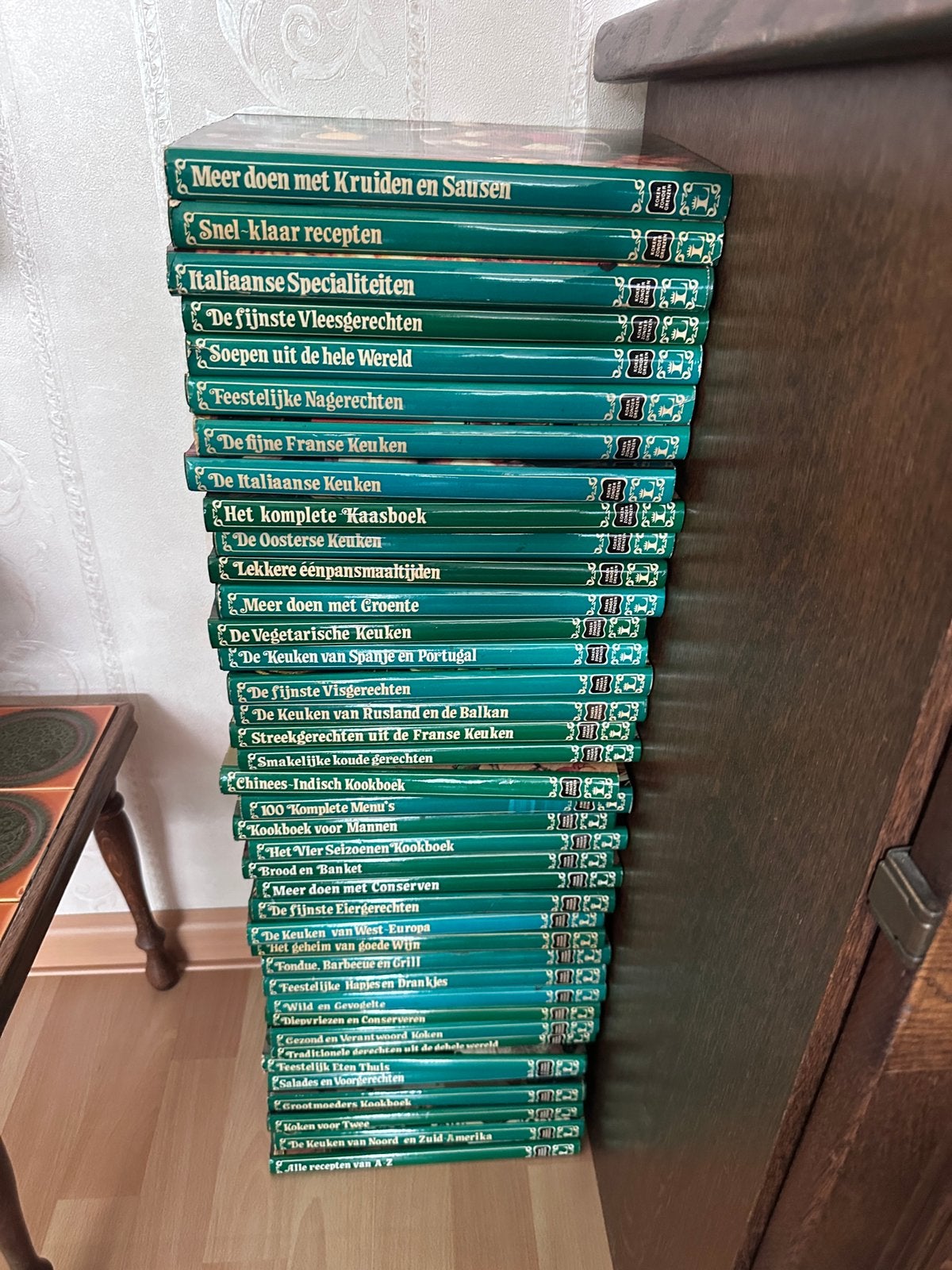 Vintage Lekturama Koken zonder grenzen serie kookboek, Boeken, Kookboeken, Ophalen, Zo goed als nieuw