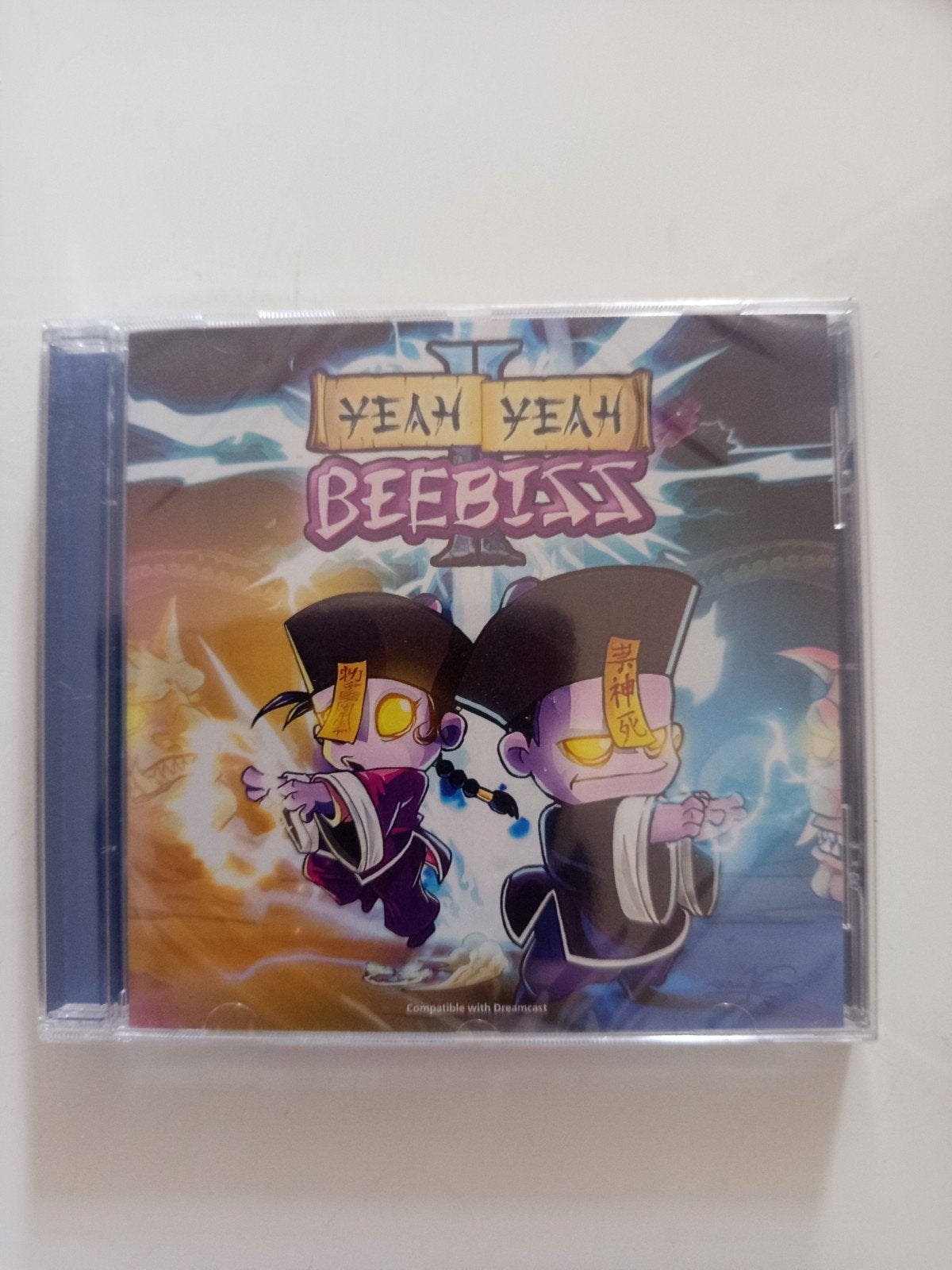 Yeah Yeah Beebiss 2 Sega Dreamcast, Spelcomputers en Games, Verzenden, 1 speler, Vanaf 3 jaar, Saturn of Dreamcast