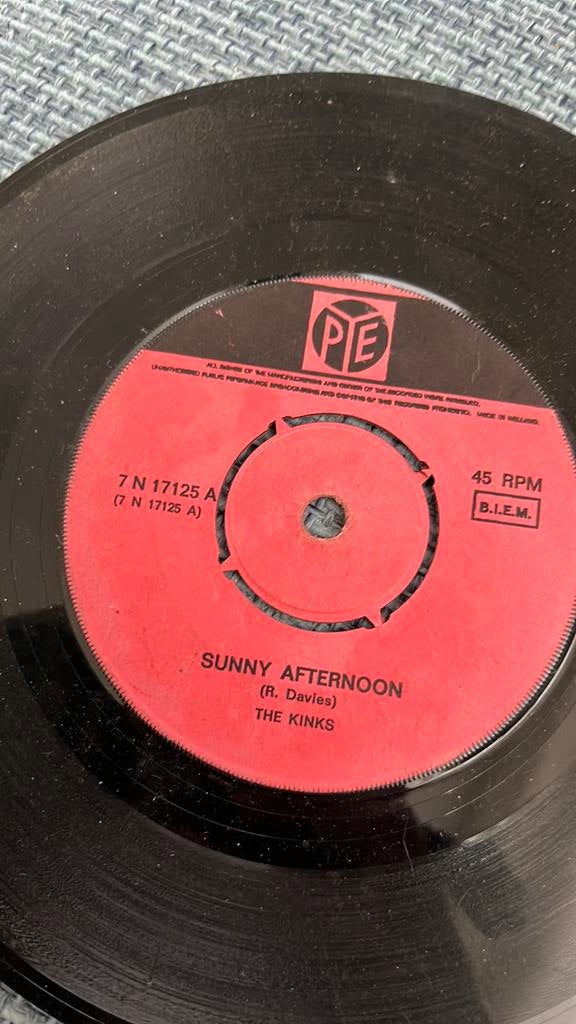 The kinks - sunny afternoon, Ophalen of Verzenden, Zo goed als nieuw, Pop