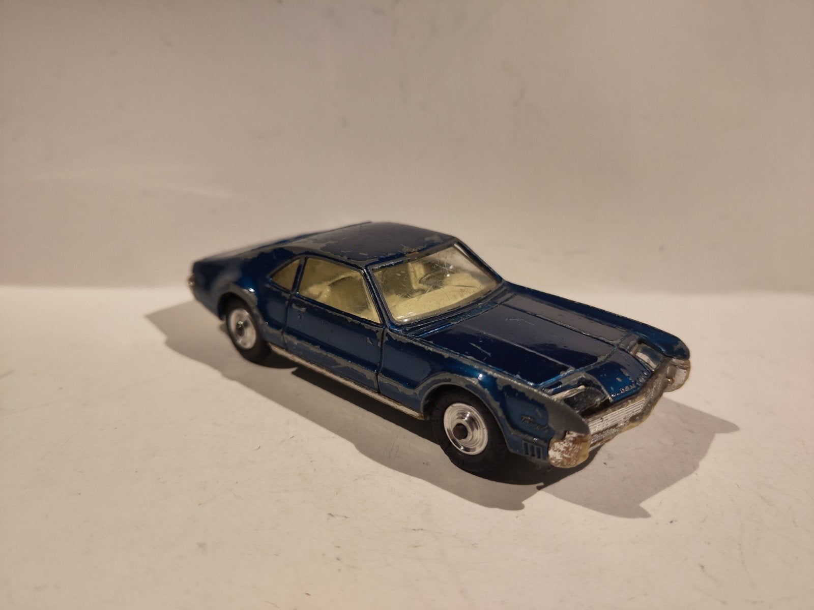 Corgi Toys No. 264 Oldsmobile Toronado, Hobby en Vrije tijd, Ophalen of Verzenden, Gebruikt, Auto, Corgi
