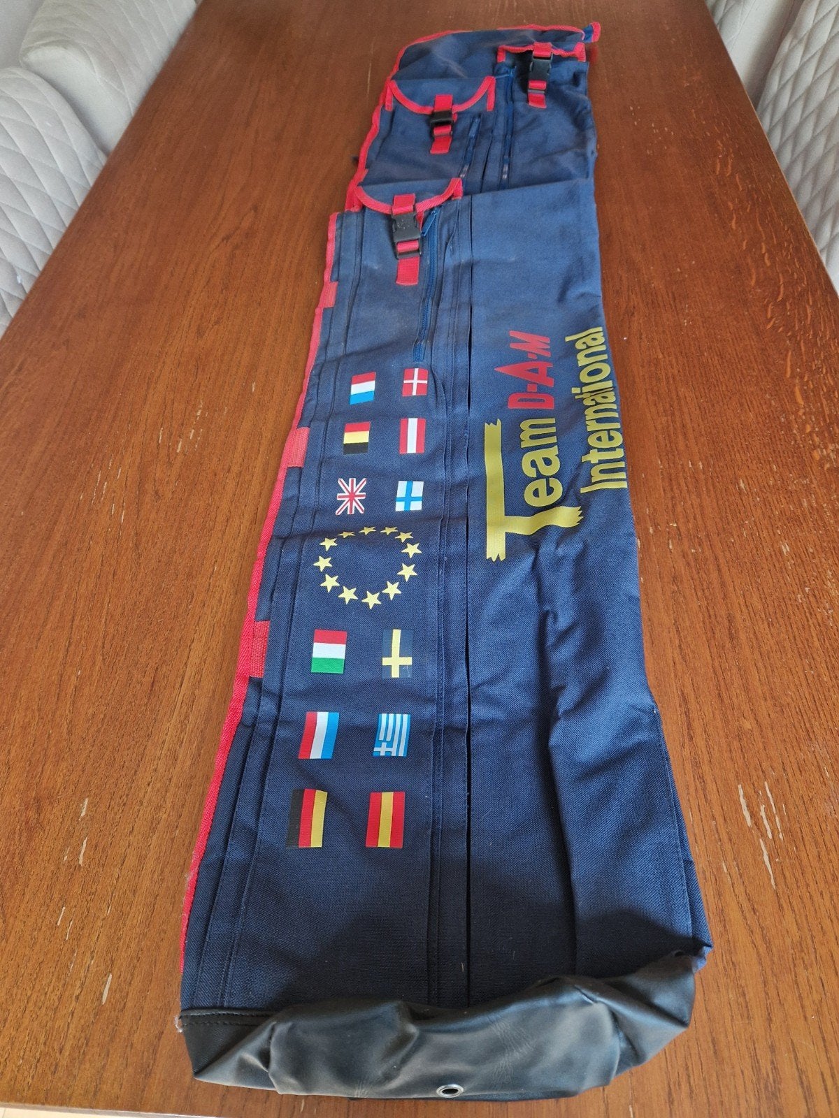 Team DAM international vishengel foudraal NIEUW, Ophalen of Verzenden, Nieuw