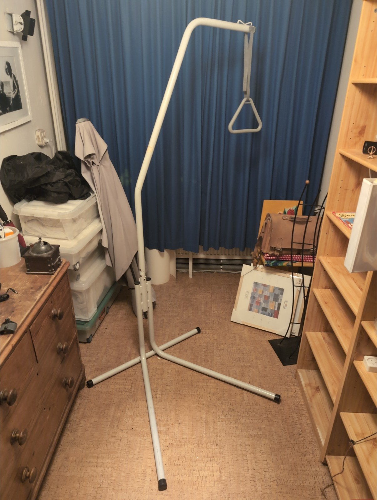Bed papegaai, Ophalen, Gebruikt