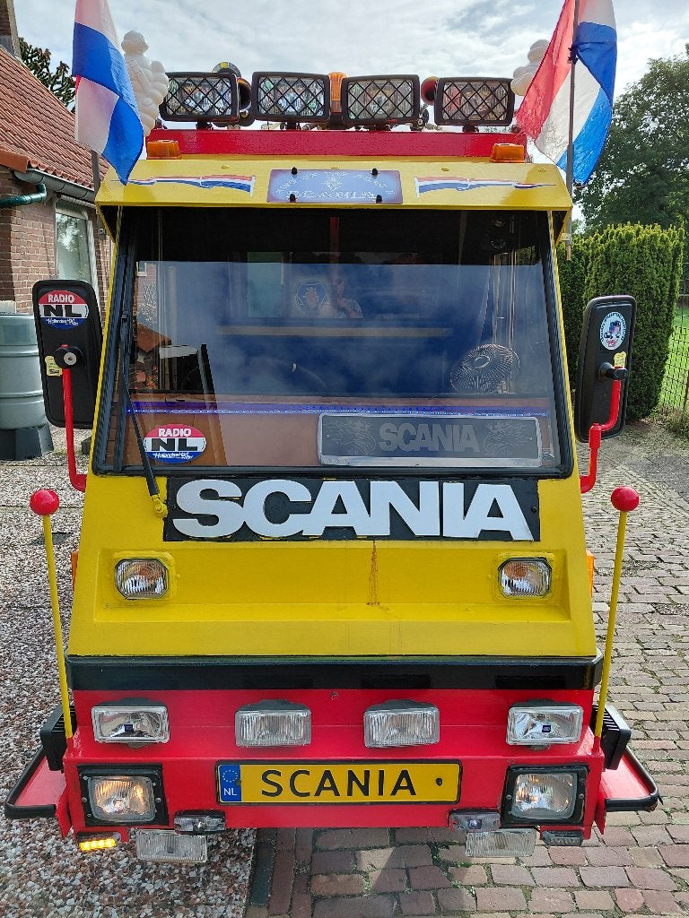 Spijkstaal elektrowagen, Ophalen