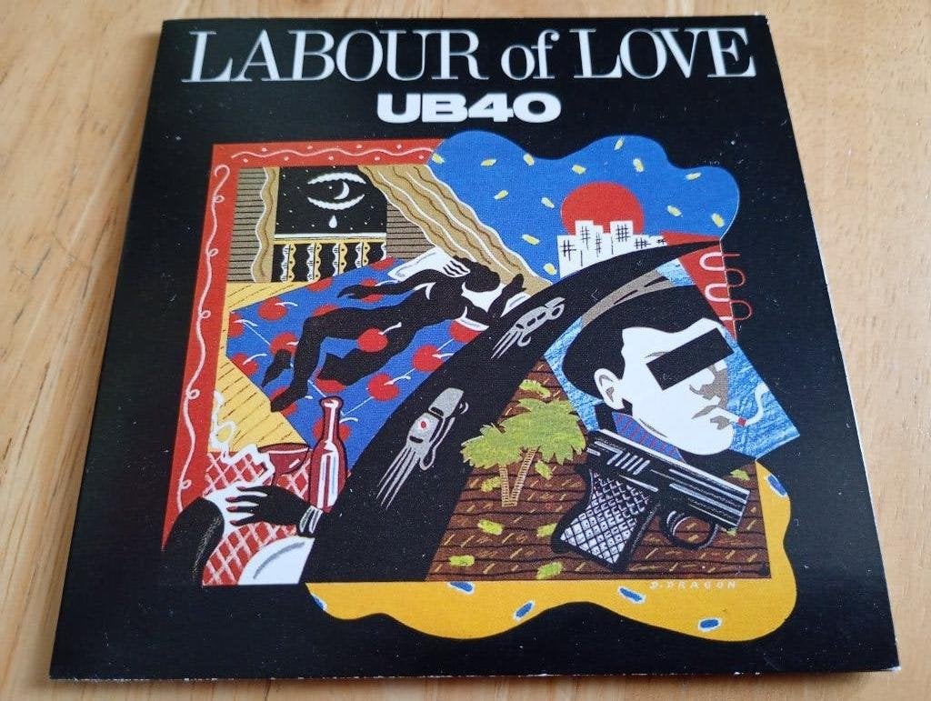 CD UB40 - Labour Of Love, Verzenden, Reggae, Zo goed als nieuw