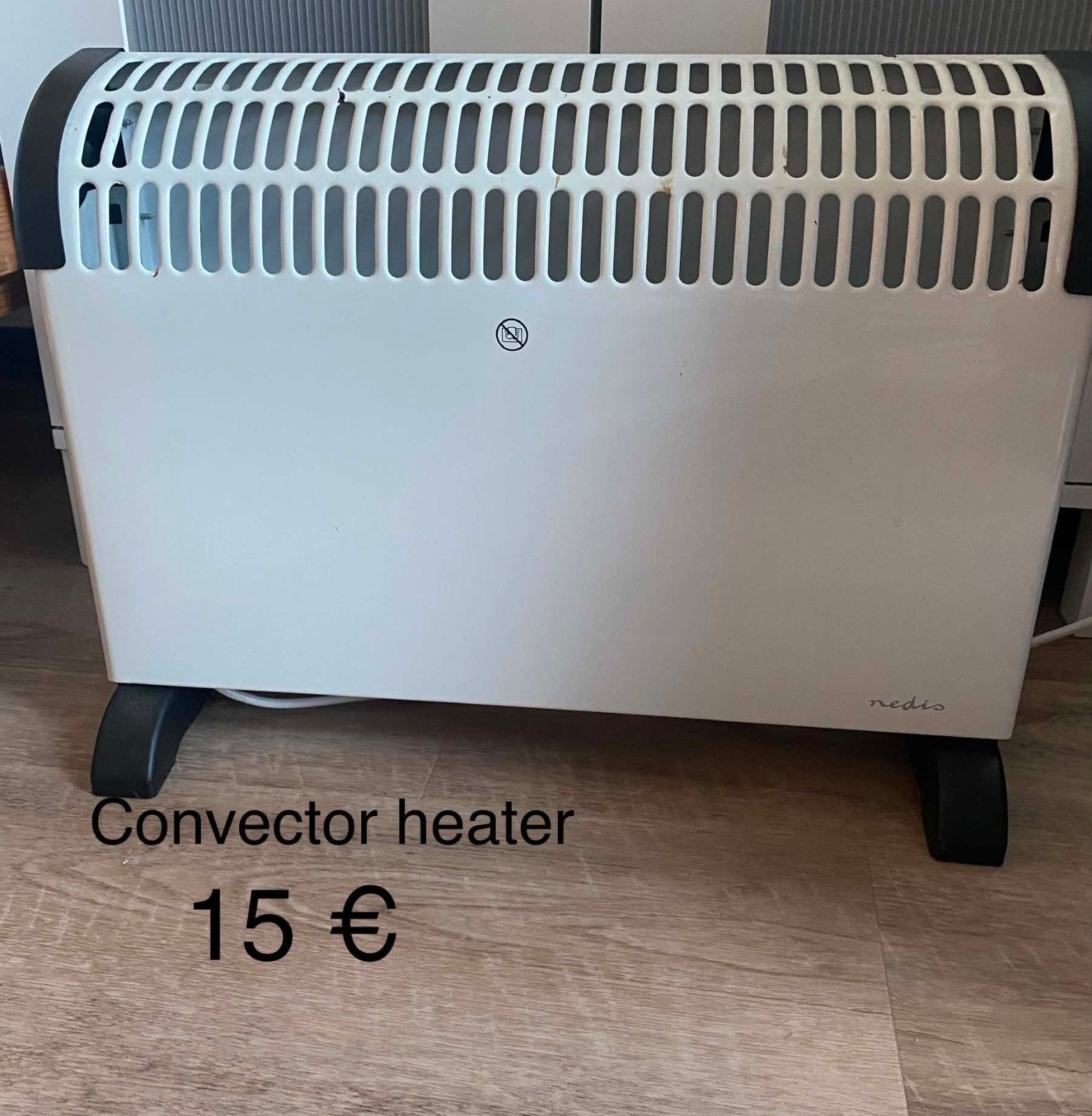 Heater, Ophalen of Verzenden, Elektrisch, Overige soorten