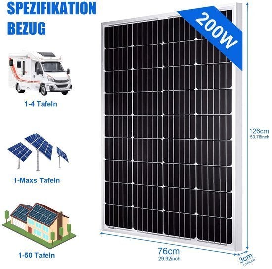 Zonnepanelen Set Camping – Zonne-Energiesysteem, Corvance B.V., Verzenden, Nieuw, Corvancebol@gmail.com